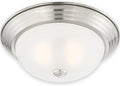 DESIGNERS FOUNTAIN Reedley 2-Lights Flush Mount Ceiling Light - Soft