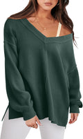 ANRABESS Oversized Long Sleeve Sweater Tunic - Cozy Everyday Wear