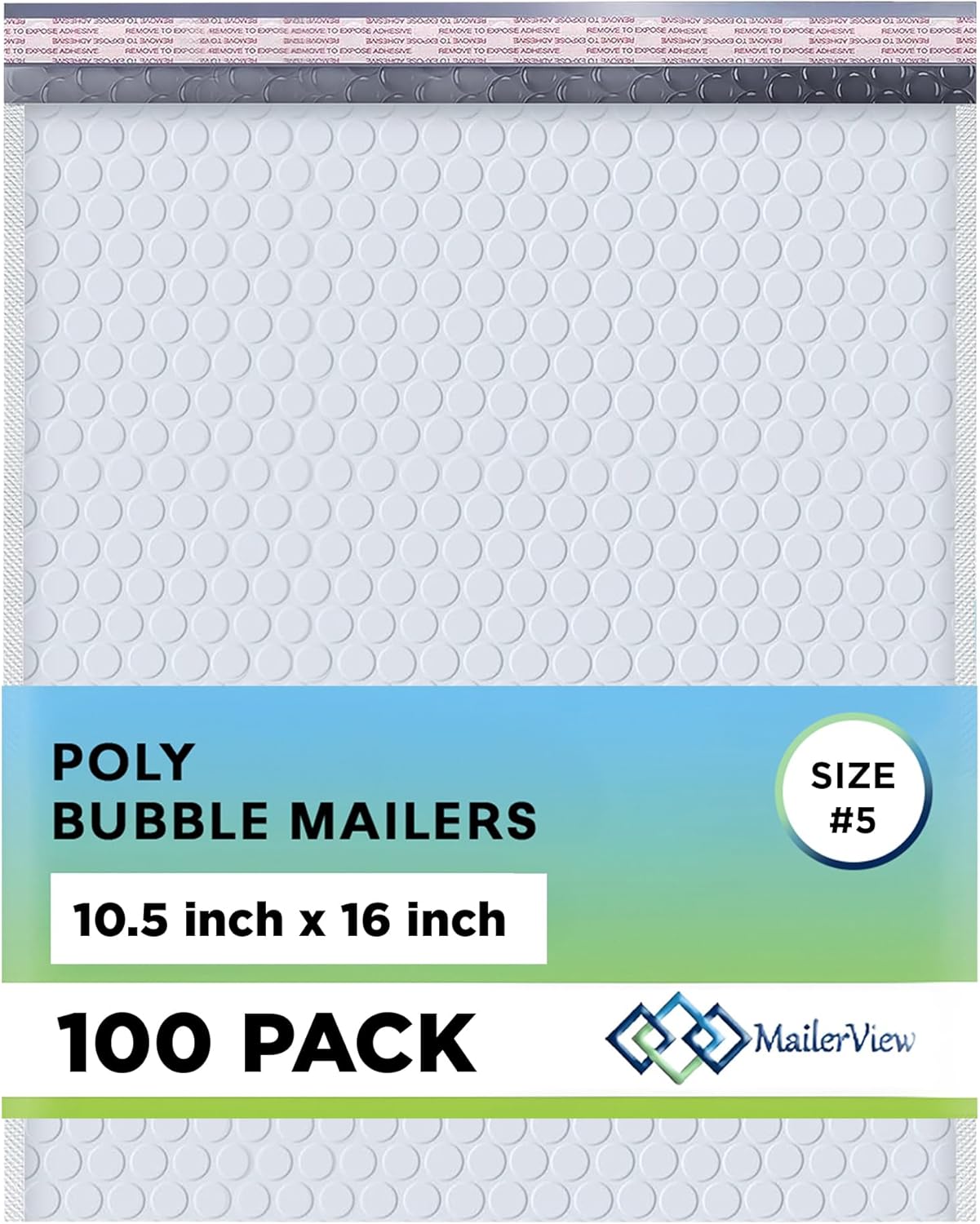 Large Poly Bubble Mailers 10.5x16 Inch for Safe Shipping
