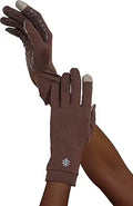 Coolibar UPF 50+ Gannett UV Gloves - Grip, Touchscreen, Wrist Length