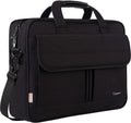 Taygeer 17 inch Laptop Bag Professional Briefcase - Water Resistant