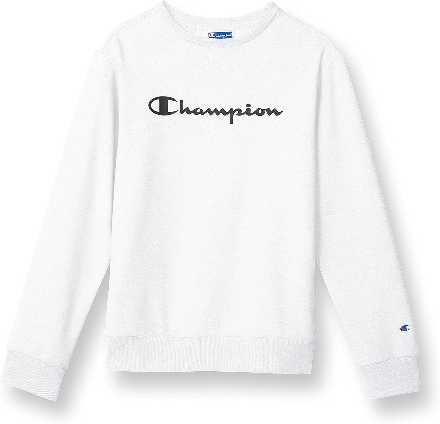 Champion Boys French Terry Crewneck Sweater