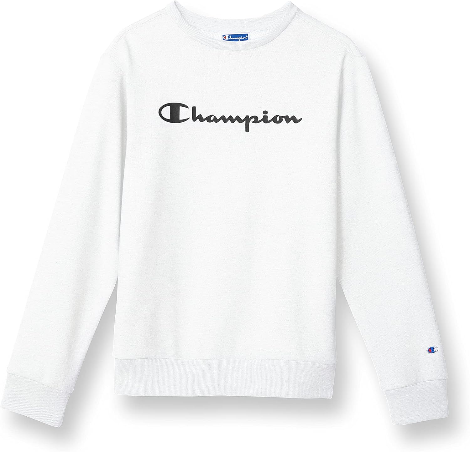 Champion Boys French Terry Crewneck Sweater