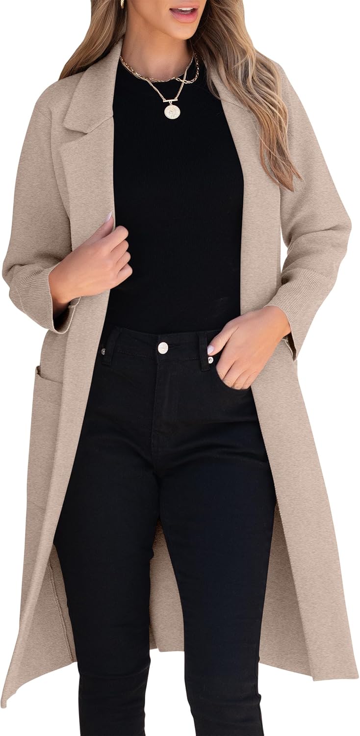 Womens Cardigan Sweater for Cozy Fall Outfits and Style