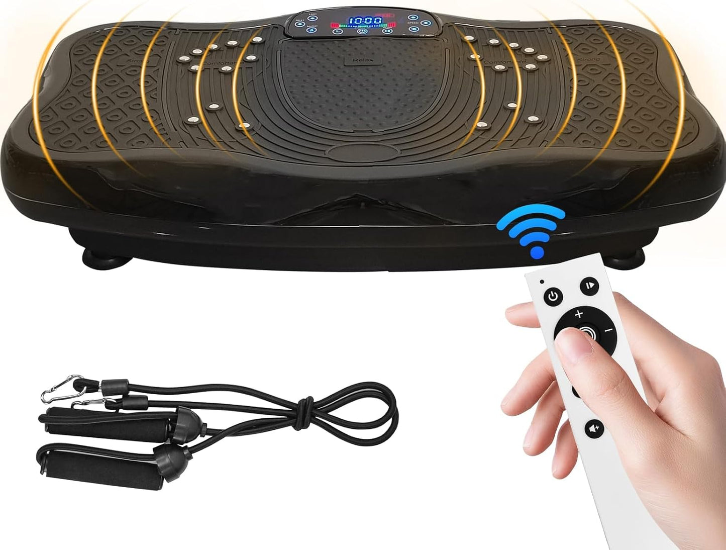 660LB Vibration Plate: Max Fat Burn - Home Gym Essential