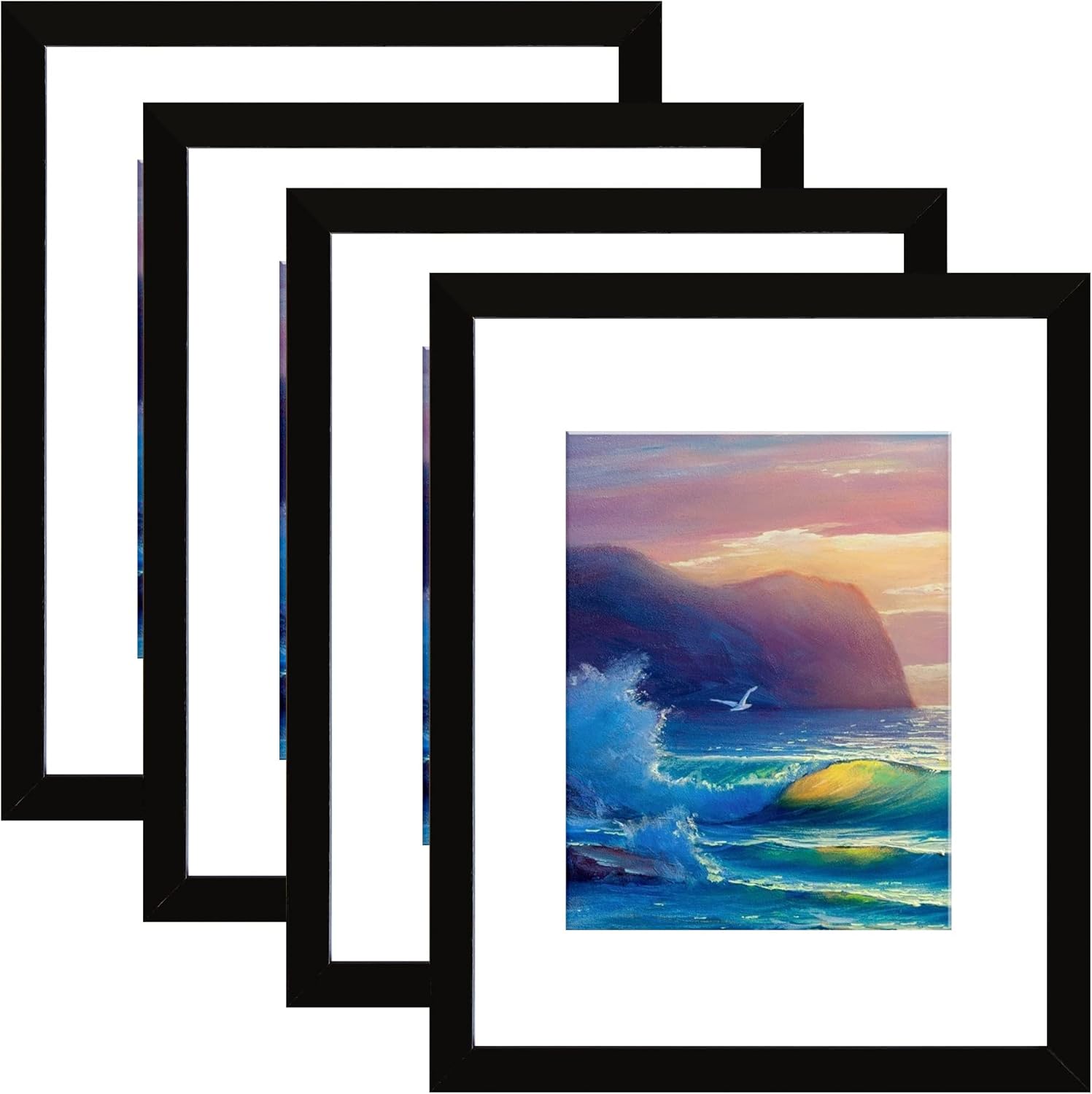 SESEAT 16x20 Picture Frames for Wall Display, Pack of 4