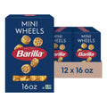 Barilla Mini Wheels Pasta - Perfect for Family Meals and Fun