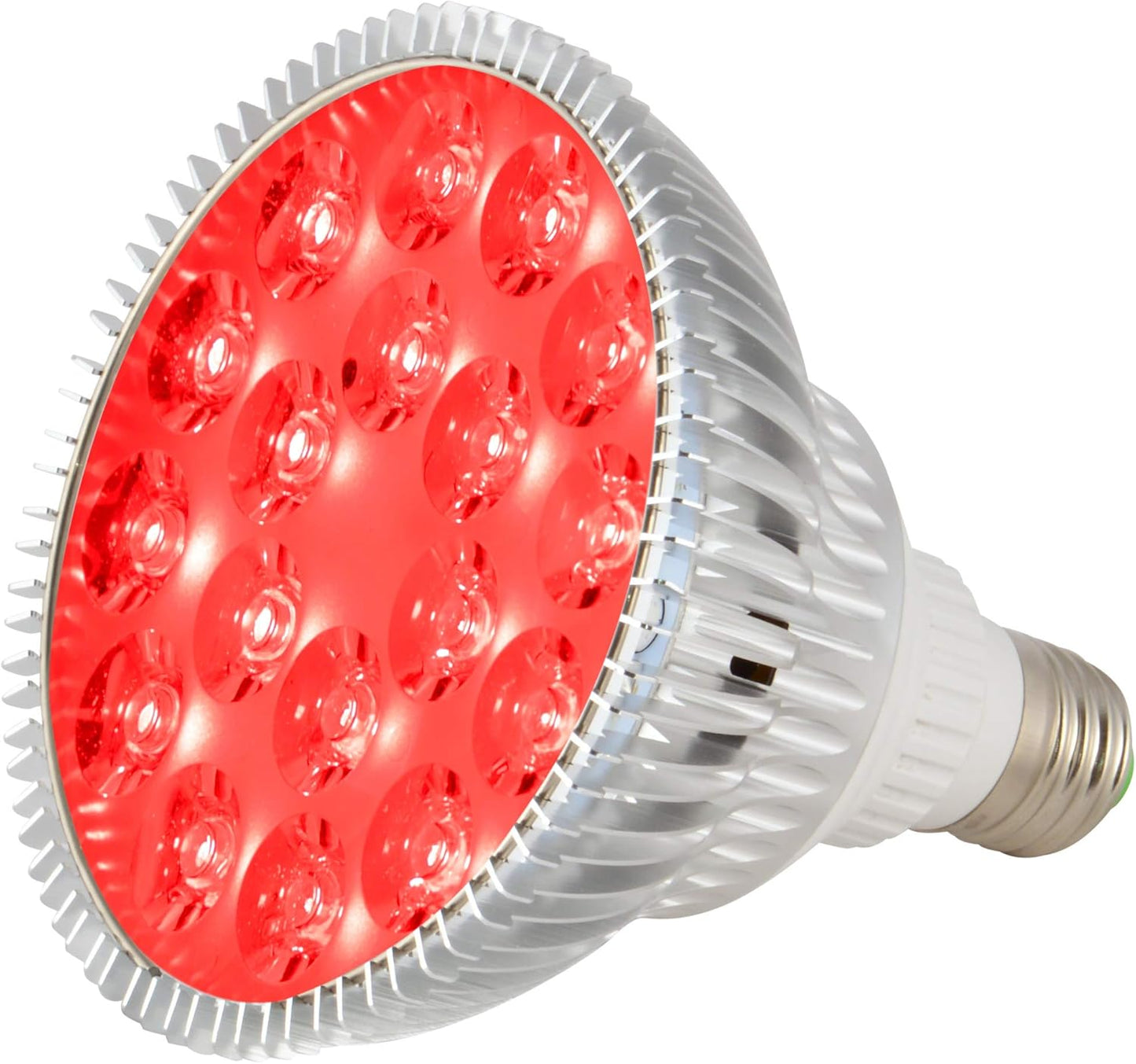 ABI LED Light Bulb for Red Light Therapy, 660nm Deep Red Power