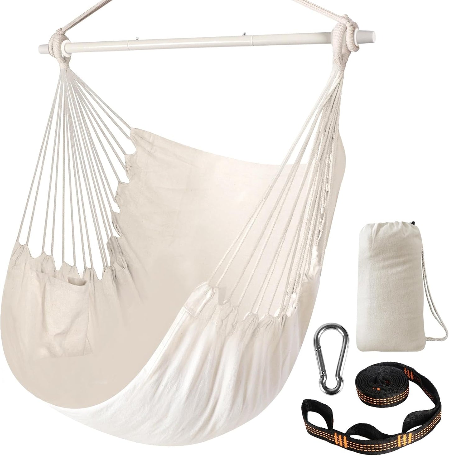 Chihee Hammock Swing Chair: 500 lbs Capacity!