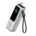 25,000mAh Laptop Power Bank with Triple 100W USB-C Ports - Travel