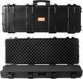 VEVOR Rifle Case, Hard Rifle Case with Wheels - IP67 Waterproof