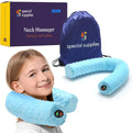 Sensory Vibrating Neck Pillow for Kids and Adults - Calming Velvet