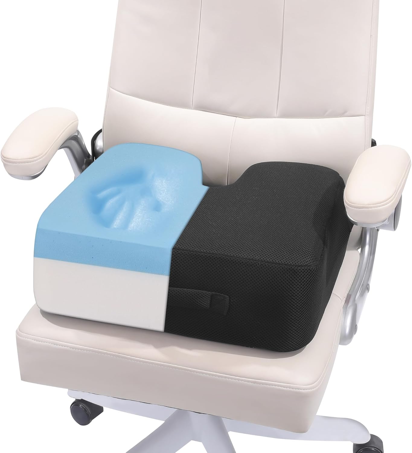 MABOZOO 6 Memory Foam Seat Cushion - Pain Relief!