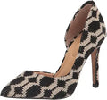 Prizma Pointed Toe D'Orsay Heels Pumps - Sleek Everyday Style