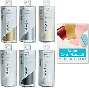 Cricut Joy Smart Removable Vinyl Bundle for Creative Projects