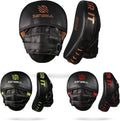 Curved Punching Mitts for Boxing and MMA - Essential Curved Focus