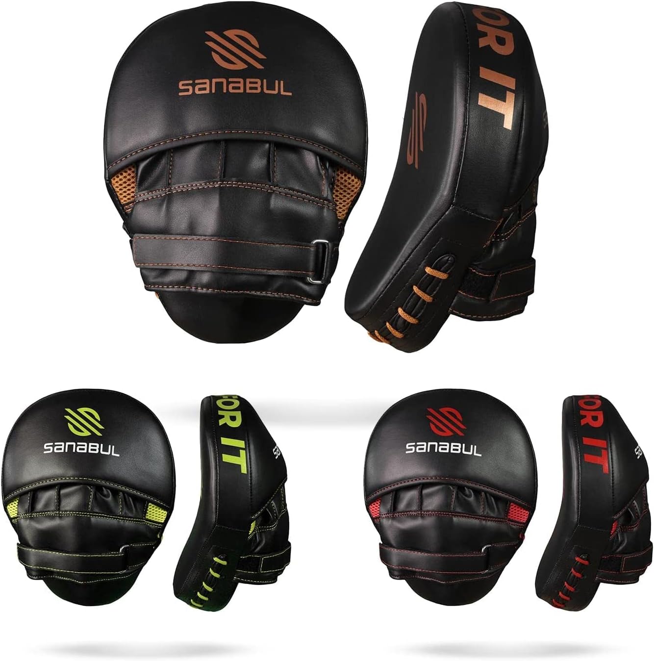 Sanabul Curved Punching Mitts: Ultimate Training Gear