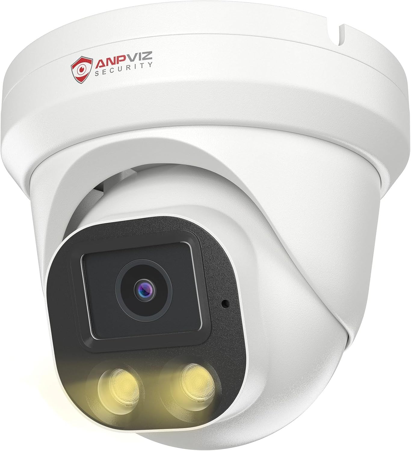 4MP PoE IP Camera with Smart Detection and Color Night Vision