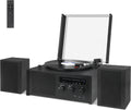 LUXSWAY Vinyl Record Player Turntable - Modern Connectivity