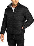 33,000ft Men's Puffer Jacket Lightweight Packable Winter Jacket Down
