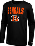 NFL Football Men's 50 Yard Line Tee by New Era for Casual Comfort