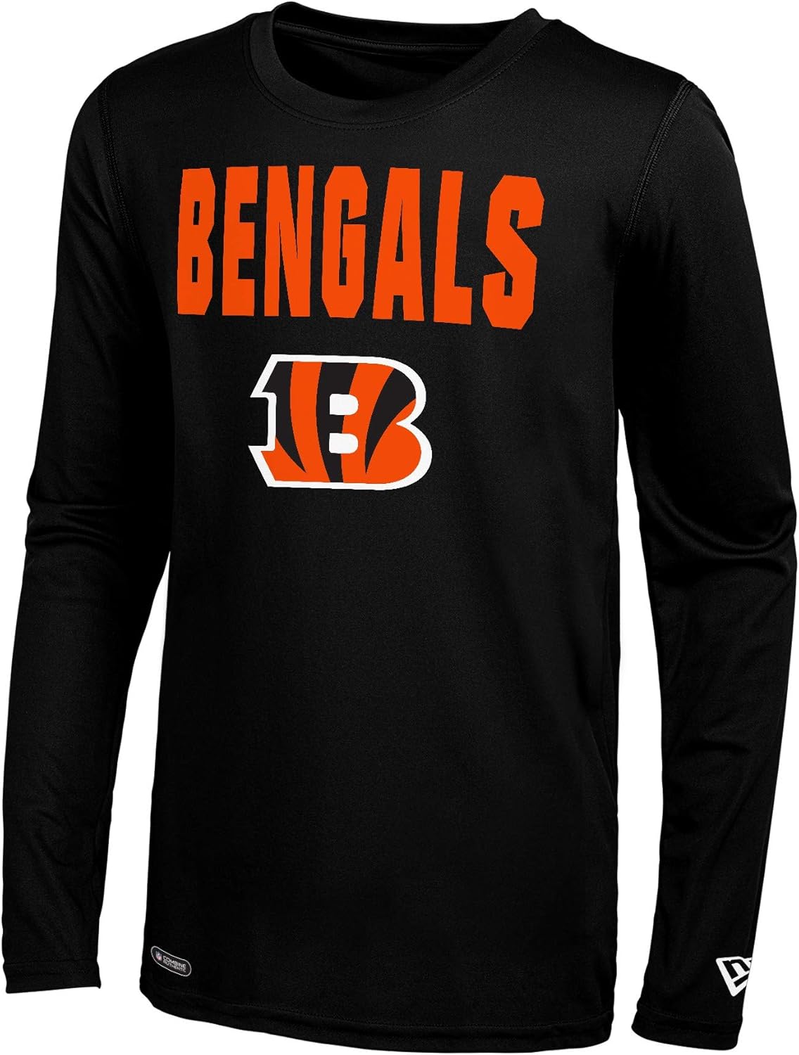 New Era NFL Football Men's 50 Yard Line Long Sleeve Tee Review