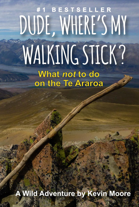 Dude, Where's My Walking Stick? A Must-Have for Adventurers