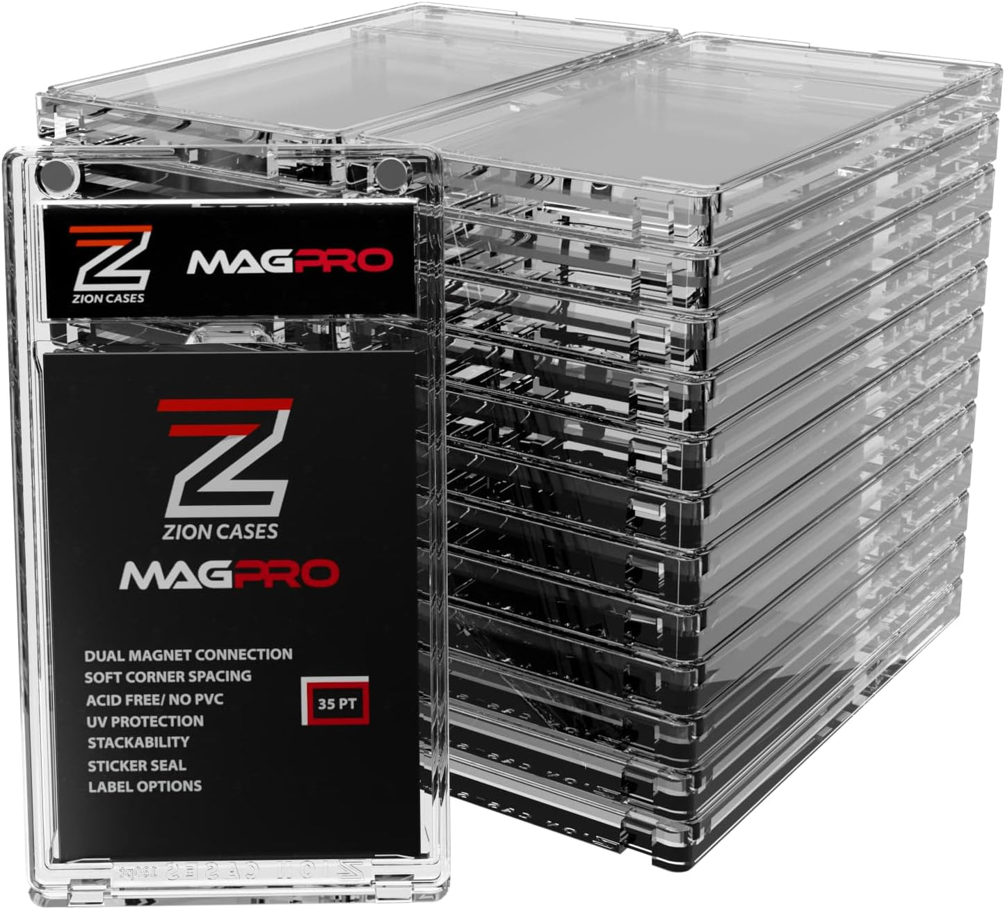 Zion Cases MagPro 35PT Magnetic Card Holder for Secure Storage