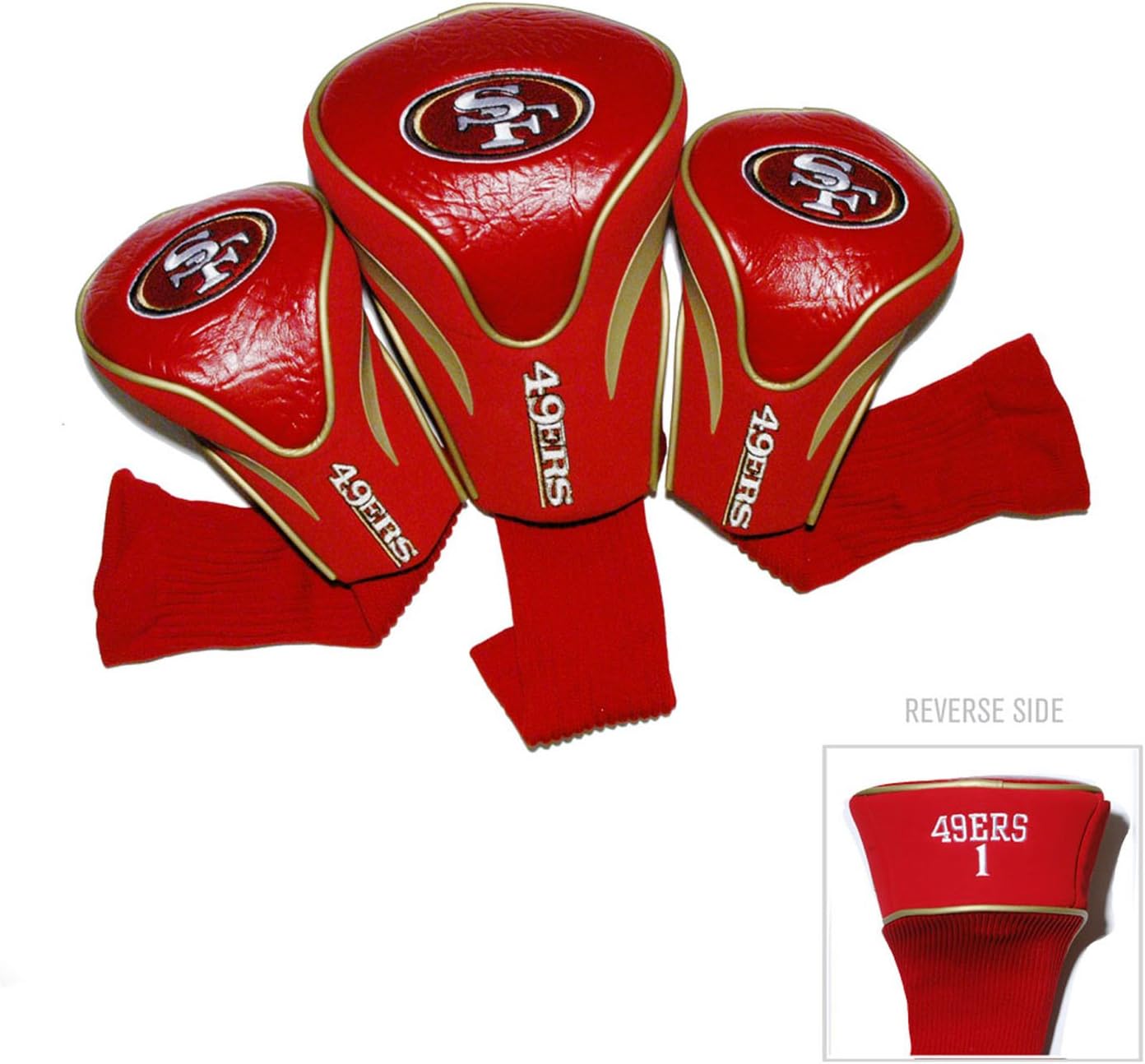 NFL Numbered Headcovers for Oversized Drivers and Fairway Clubs