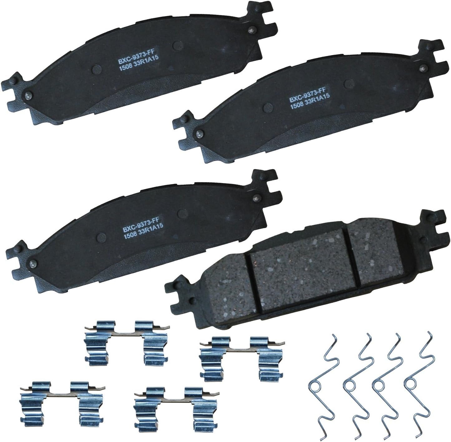Bendix Premium SBC1508 Ceramic Brake Pads for Ford Explorer 2011-2019