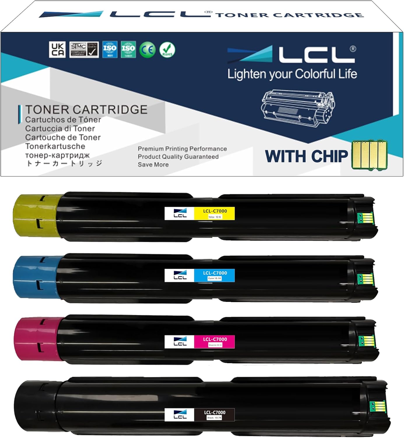 LCL Compatible Toner Cartridge for Xerox Versalink C7000 Series