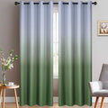 Yakamok 84 in Ombre Curtains - Thermal, Room Darkening Panels