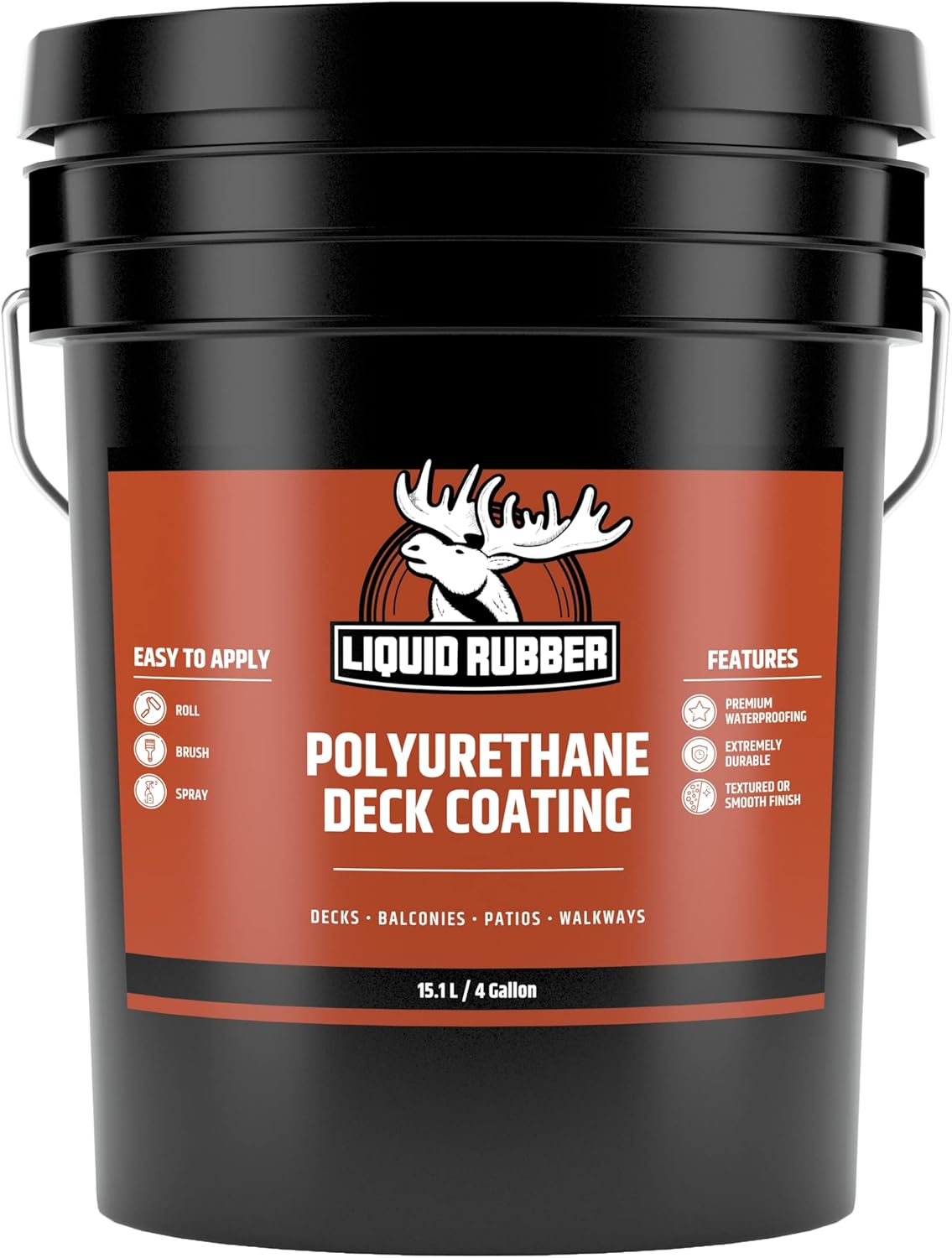Liquid Rubber Polyurethane Deck Coating for Ultimate Protection
