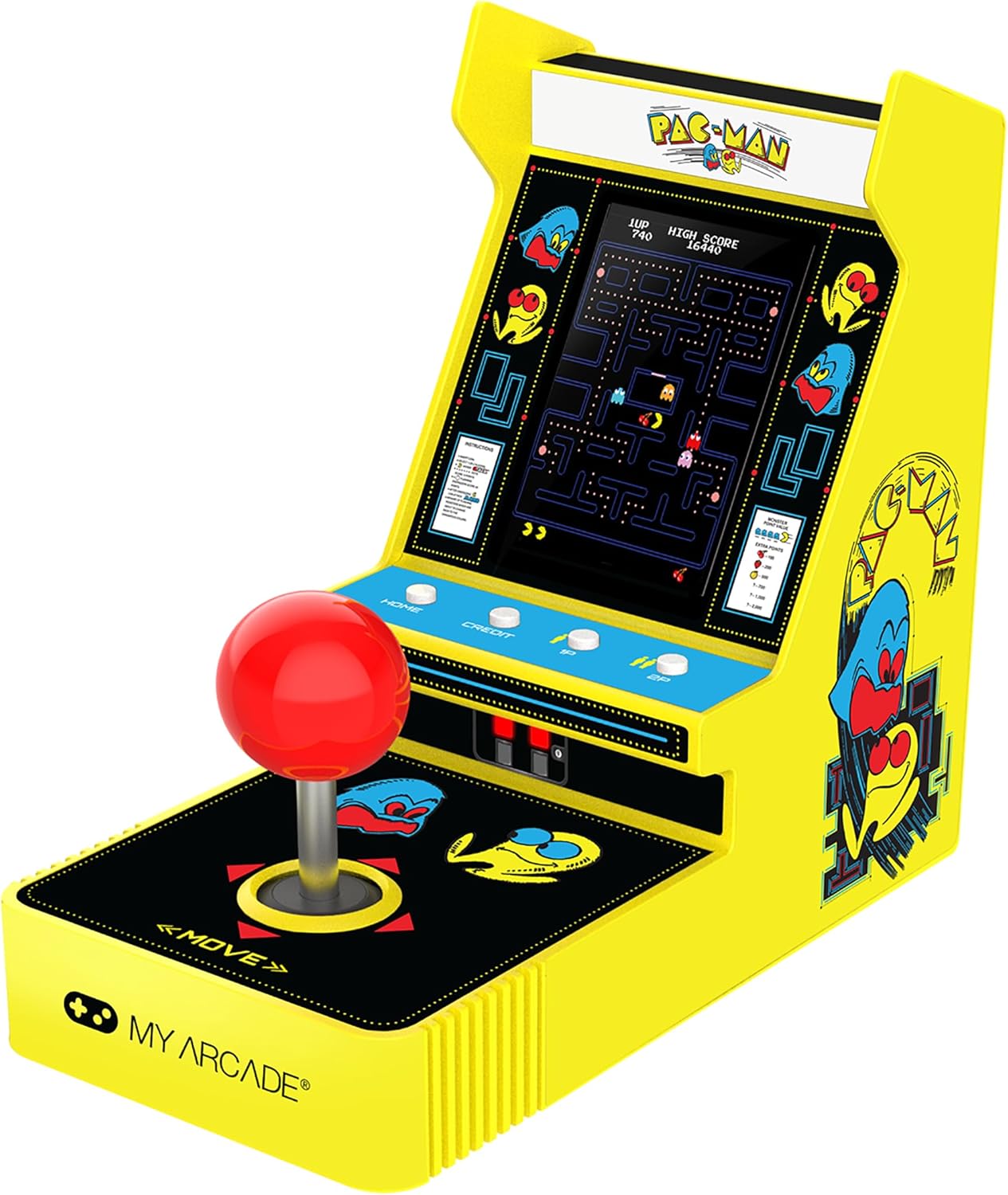 My Arcade Pac-Man Joystick Player: Retro Gaming Console Delight