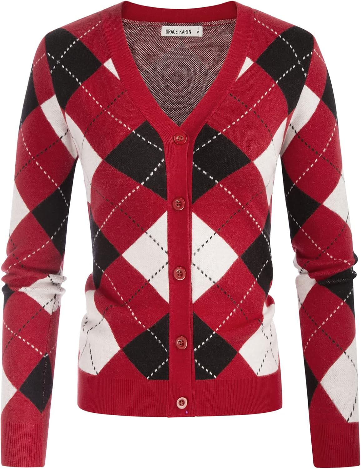 GRACE KARIN Womens Cardigan Sweater for Stylish Fall Looks