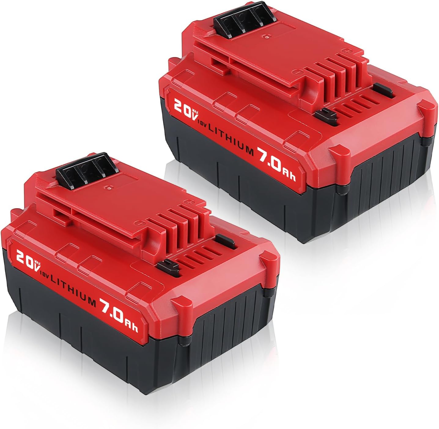 VANTTECH 2Pack PCC685L 7.0Ah Replacement for Porter Cable Tools