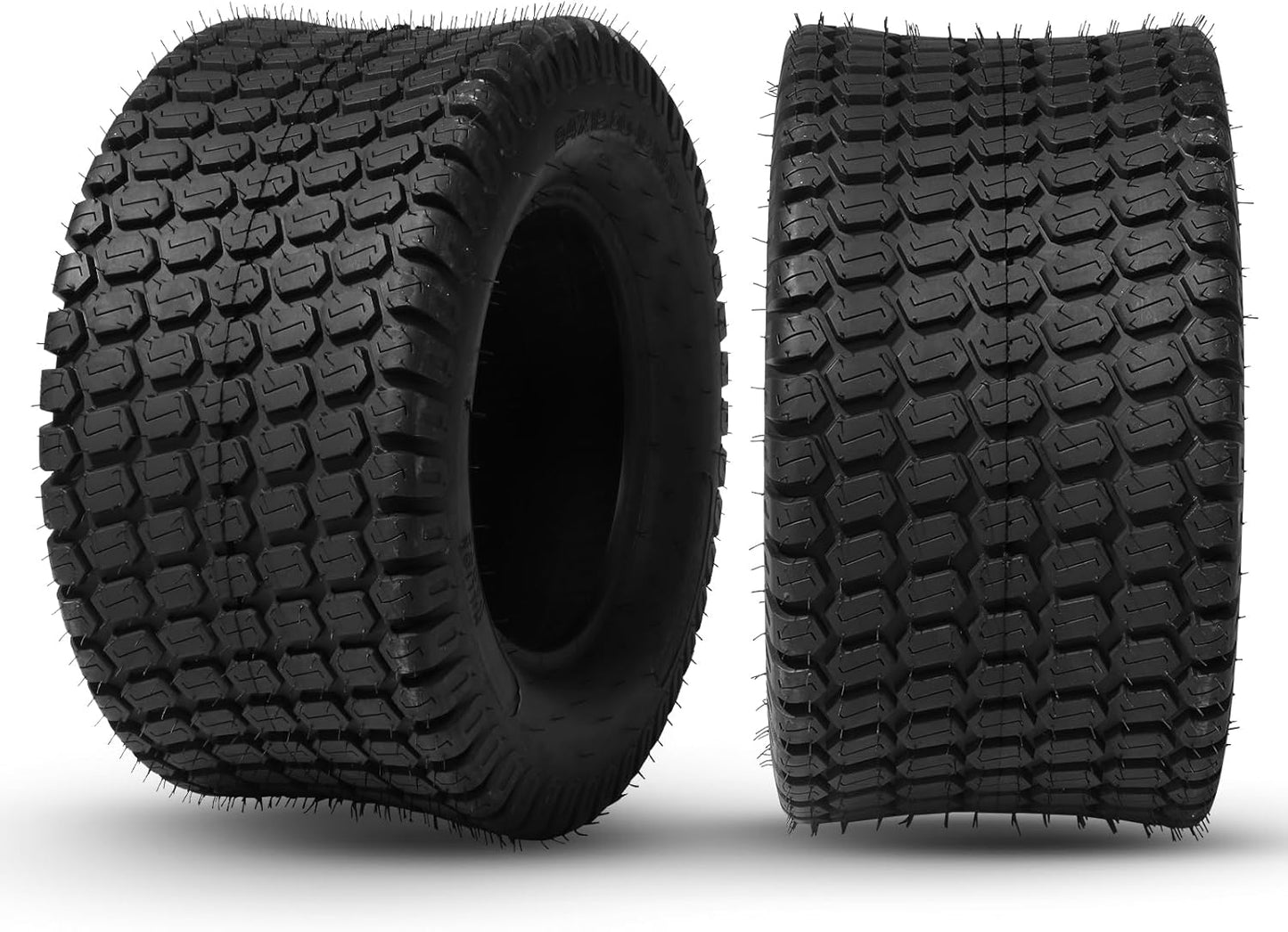 24x12.00-12 Turf Tires for Lawn Garden Mower - 2Pcs Pack