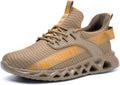 Furuian Steel Toe Sneakers Lightweight Safety Shoes - Comfortable our