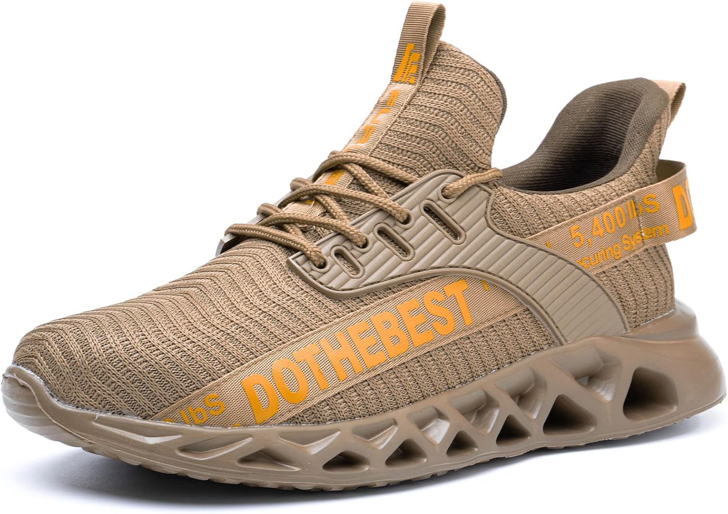 Furuian Steel Toe Sneakers for Men Women Lightweight Safety Shoes
