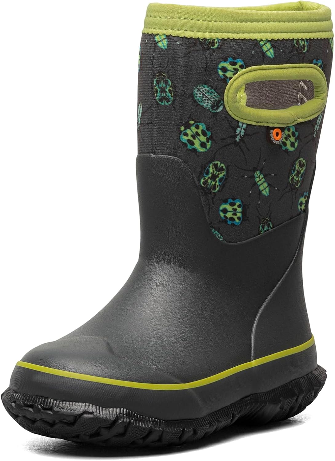 BOGS Grasp Kids Waterproof Insulated All Weather Rain Boots