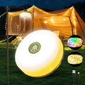 32.8FT Waterproof Camping String Lights - 8 Modes, Holiday Gift