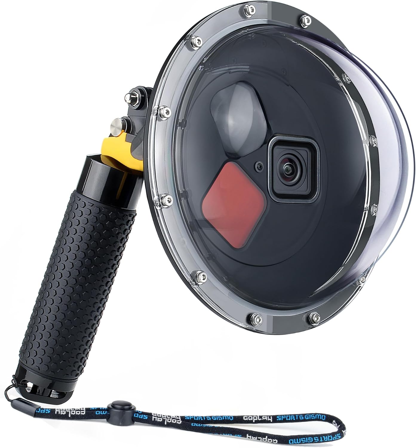 Waterproof Dome Port for GoPro Hero 9 10 11 12 13 with Grip
