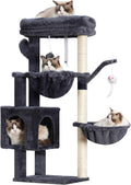Heybly Cat Tree 39.4 in Tower Condo - Compact Play and Rest Center