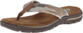 Skechers Relaxed Fit Supreme Bosnia Sandal for Men - Cushioned Canvas