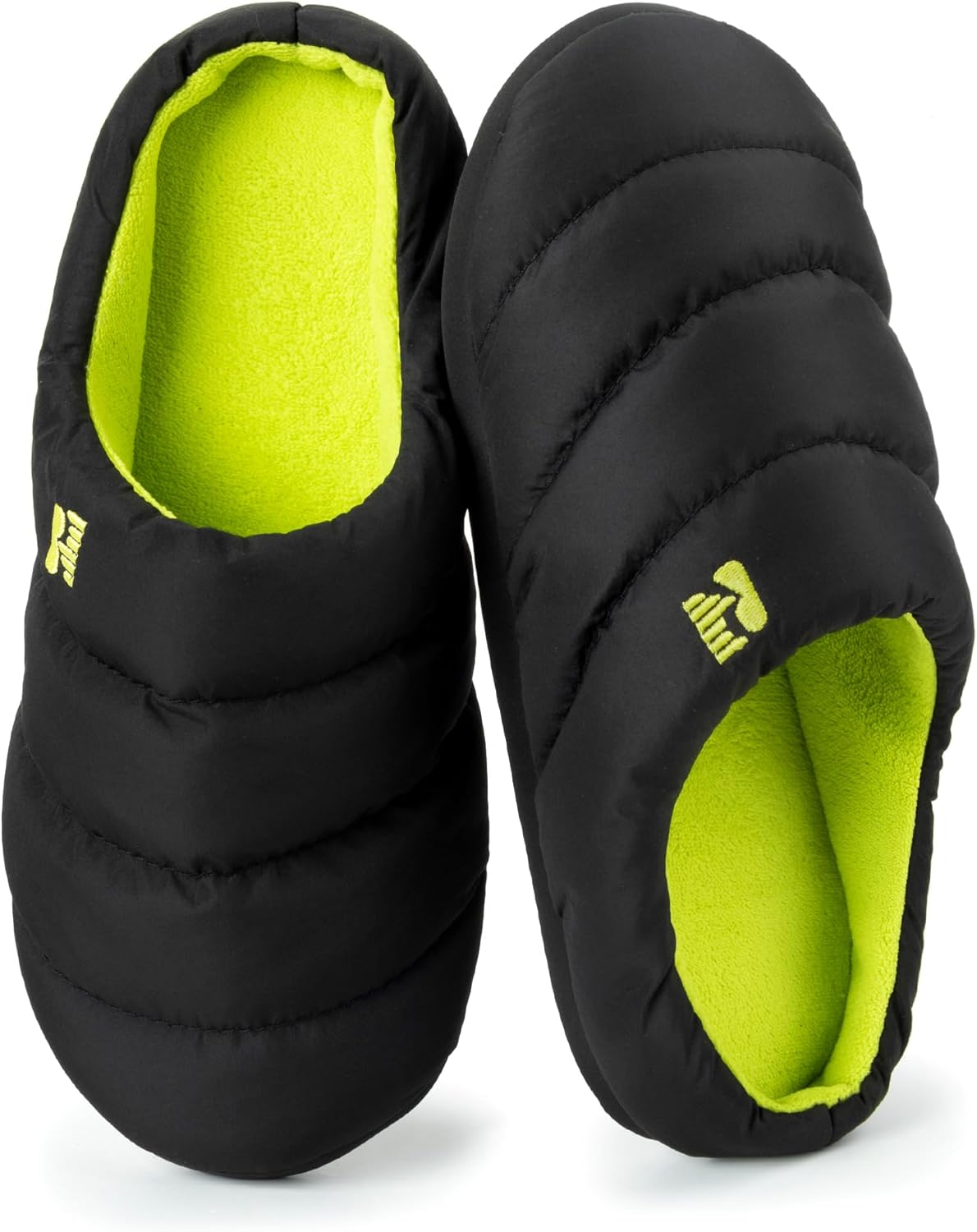 RockDove Men's Campground Memory Foam Down Slipper Review