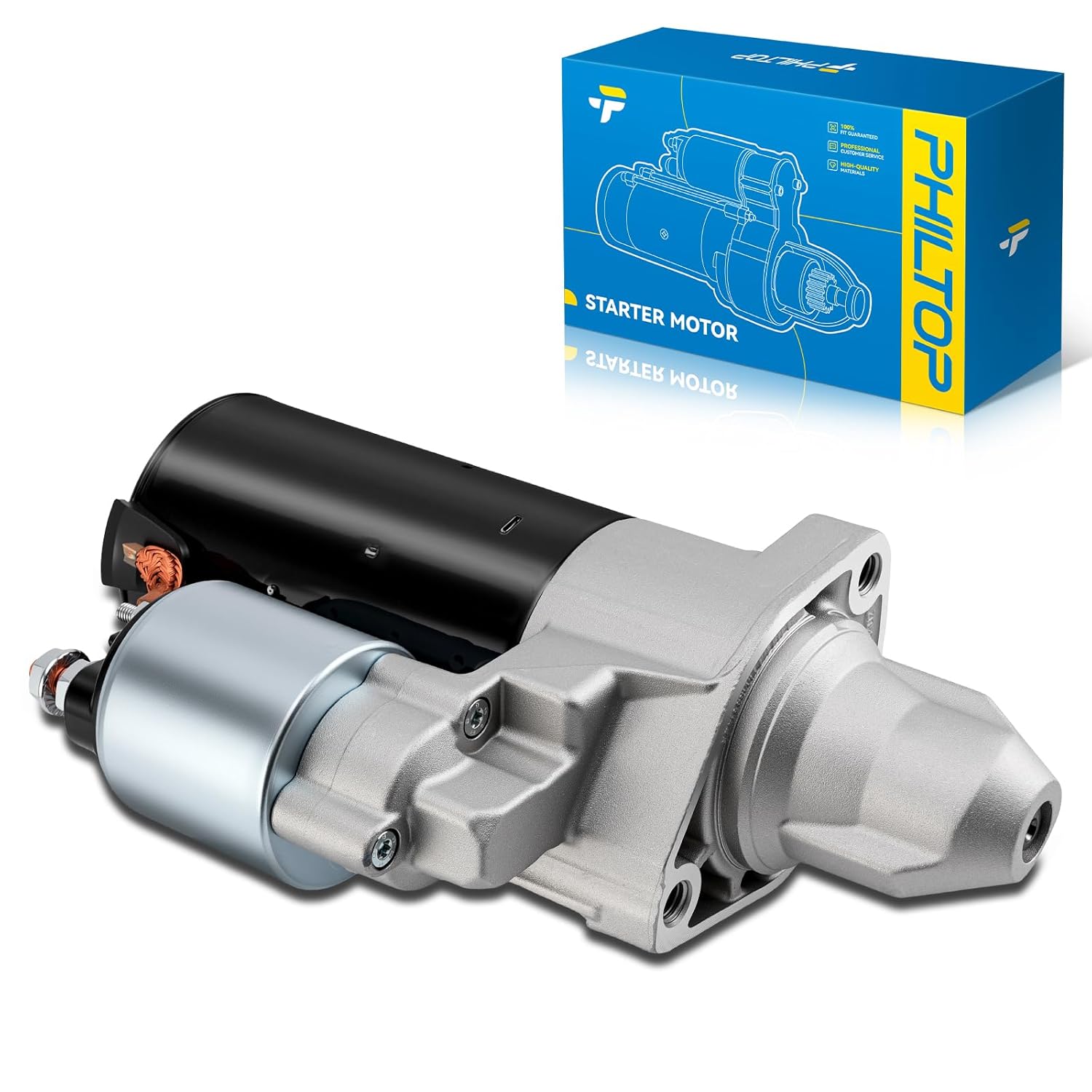 PHILTOP Starter Motor Replacement for SL500 E55 AMG E320 ML320