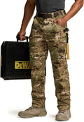 CQR Men's Quick Dry Work Pants - Lightweight, Durable