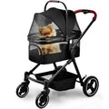 Foldable Dog Stroller 3 in 1 Pet Stroller for Small Medium Dogs
