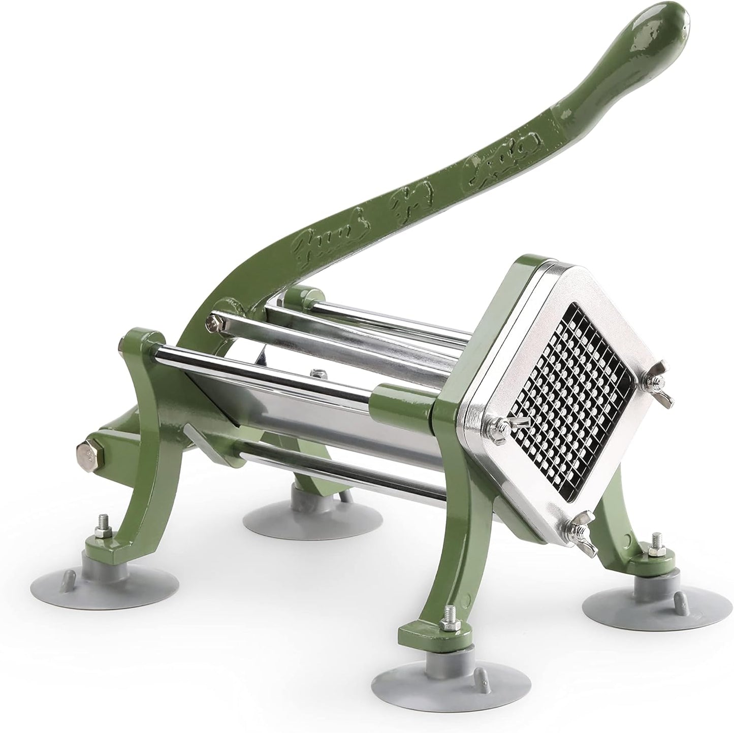 Commercial Restaurant French Fry Cutter with Suction Feet