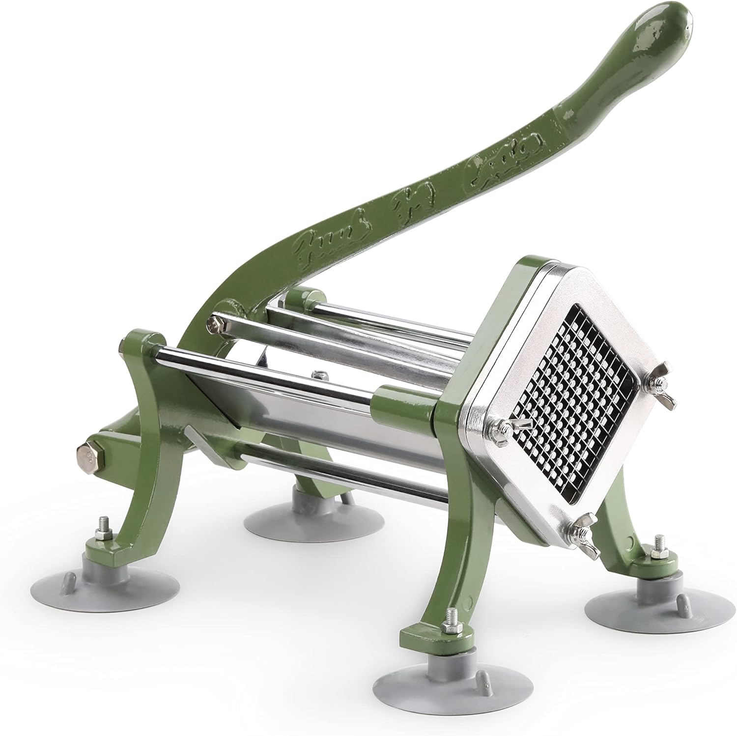 Commercial Restaurant French Fry Cutter with Suction Feet
